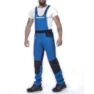 Ogrodniczki Robocze Ardon 4Xstretch H6084 Spodnie Elastyczne Rozciągliwe SLIM FIT Niebieskie 46-64