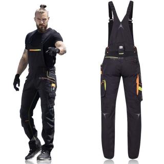 Ogrodniczki Robocze ARDON CREATRON H6651 Spodnie Monterskie Męskie Elastyczne SLIM FIT 46-64