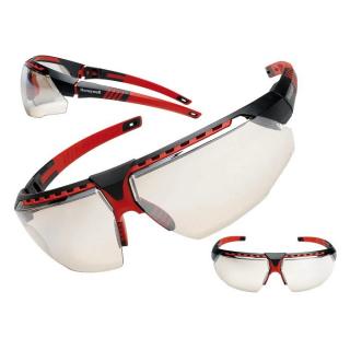 Okulary Honeywell Avatar 1034838 Gogle Ochronne Robocze Bezbarwne Lustrzana Soczewka Super Jakość