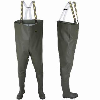 Pros SB01 Spodniobuty Wodery Wędkarskie Plavitex Zielone 39-48