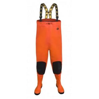 Pros SBM01 FLUO Wytrzymałe Spodniobuty Max S5 Pomarańcz 39-47