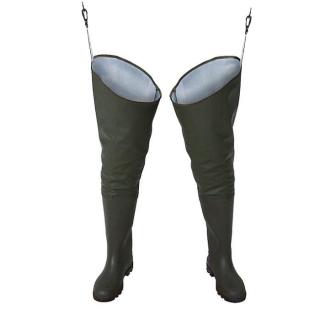 Pros WR02 Polskie Wodery Gumowane Plavitex Zielone 39-48