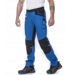 Spodnie Robocze Ardon 4Xstretch H6081 do Pasa Elastyczne Rozciągliwe SLIM FIT Niebieskie 46-64