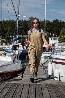 Spodniobuty Wodery Damskie SB01-D Beżowe PROS 37-41