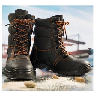 Trzewiki Buty Robocze Ochronne z Podnoskiem Zimowe Ocieplane Wysokie Ardon Firwin LB S3 SRC 36-48