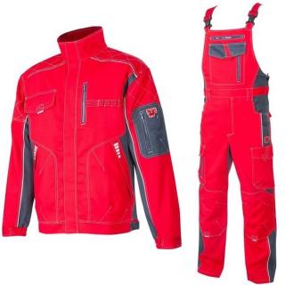 Ubranie Robocze Ardon Vision Nowoczesne Monterskie Bluza+Ogrodniczki 46-62
