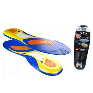 Żelowe Wkładki Amortyzujące do Butów Roboczych do Obuwia na Bolące Stopy, Ostrygi VM FOOTWEAR 3001
