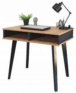 Biurko "RUMBA II" dąb artisan