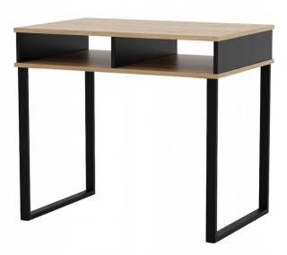 Biurko "RUMBA IV" dąb artisan