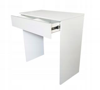 Toaletka / konsola "MILA" biała mat 75cm