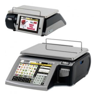 Waga etykietująca DIBAL D-955S