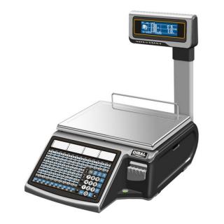 Waga etykietująca DIBAL M-525 T dwuzakresowa