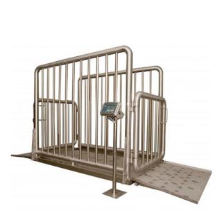Waga inwentarzowa nierdzewna YAKUDO YWI 600 R1