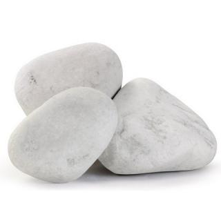 Biały Otoczak Bianco Carrara 4-6cm Otoczak Bianco Carrara 4-6cm - kamienie do gabionu i ogrodu