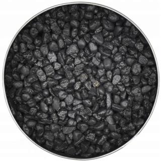 Czarny Żwirek Barwiony 3-5mm Czarny żwirek do Dekoracji, lasu w szkle