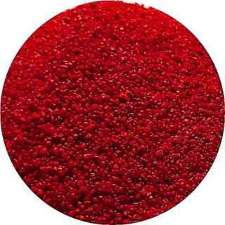 Czerwony Żwirek Barwiony 1,4-2mm Czerwony żwirek do Dekoracji, lasu w szkle