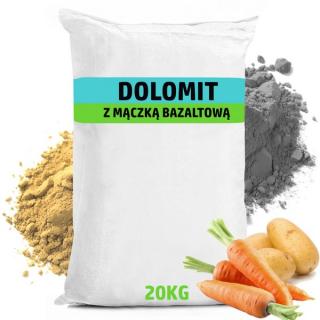 Dolomit - Nawóz Wapniowo Magnezowy z Mączką Bazaltową 20 %