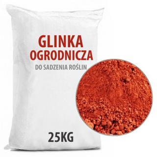 Glina Glinka Ogrodnicza do Sadzenia Roślin  25 kg Ukorzeniacz