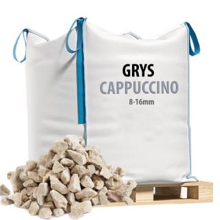 Grys Ogrodowy Cappuccino - Big Bag Beżowe kamienie ogrodowe Cappuccino