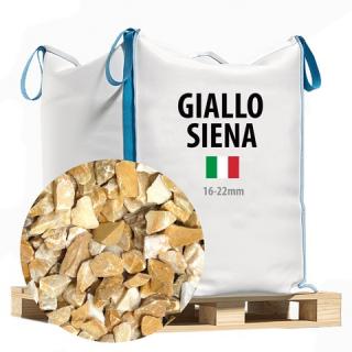 Grys Ogrodowy Giallo Siena 16-22mm - Big Bag Grys Giallo Siena 16-22mm