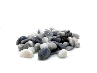 Kamienny Dywan - Bardiglio Pebble 25kg kamienie do kamiennego dywanu z Włoch