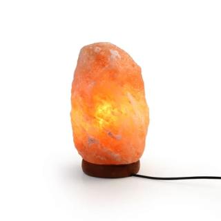 Lampa solna - pomarańczowa 2-3 kg Sól himalajska, Jonizator