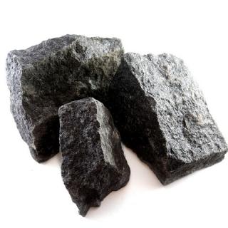 Łupek Granitowy Czarny 50-350 mm Łupek Granitowy czarny 50-350 mm kamienie gabionowe