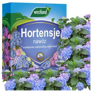 Nawóz do Hortensji, Rododendronów, Magnolii, Wrzosów  - 1KG Westland Wieloskładnikowy nawóz do roślin