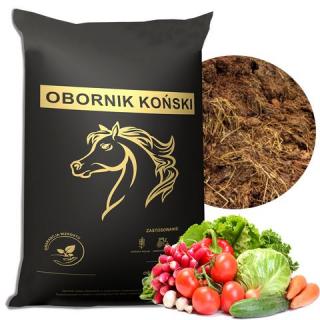 Obornik Koński Naturalny nawóz