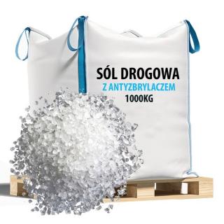Sól Drogowa  - Tona w Worku Big Bag SÓL DROGOWA
