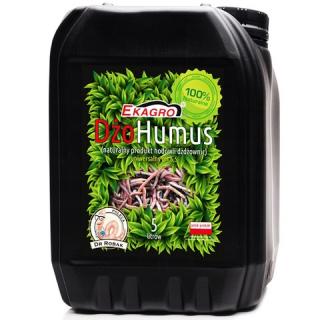 Wermikompost w Płynie - Biohumus Płynny z Dżdżownic Ekagro 5L Bio humus w płynie, koprolity