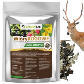 Wióry Rogowe z Kopytami - Nawóz do Roślin i Kwiatów Mączka Rogowa