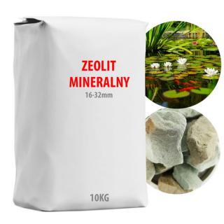 Zeolit Mineralny do Oczka Wodnego - Antyglon 25KG Zeolit - Frakcja - 16-32mm
