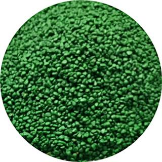 Zielony Żwirek Barwiony 2-3mm Zielony żwiek do Dekoracji, lasu w szkle