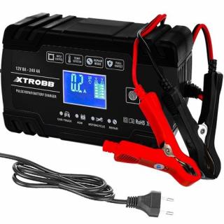 Automatyczny prostownik do akumulatorów 12V i 24V Xtrobb