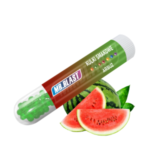 Kulki smakowe klik Mr. Blast - Arbuz - 100 szt.
