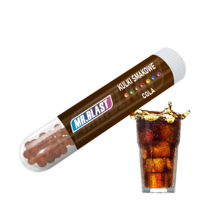 Kulki smakowe klik Mr. Blast - Cola - 100 szt.