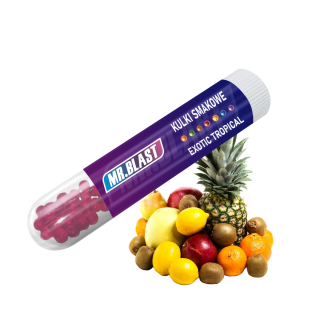 Kulki smakowe klik Mr. Blast - Exotic Tropical - 50 szt.