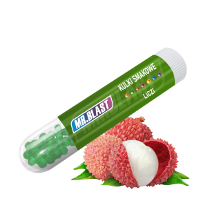 Kulki smakowe klik Mr. Blast - Liczi - 100 szt.
