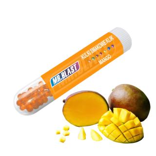 Kulki smakowe klik Mr. Blast - Mango - 100 szt.