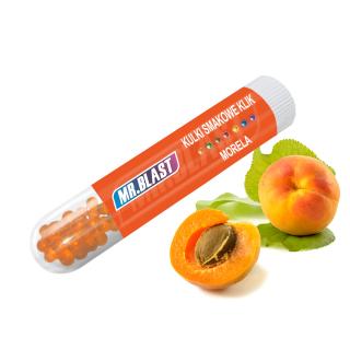Kulki smakowe klik Mr. Blast - Morela - 100 szt.