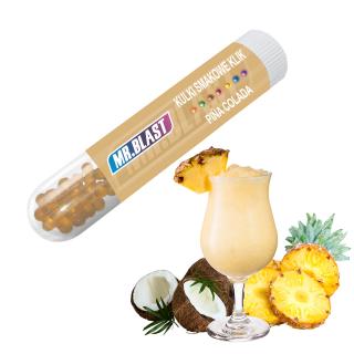 Kulki smakowe klik Mr. Blast - Piña Colada - 100 szt.