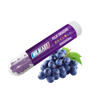 Kulki smakowe klik Mr. Blast - Winogrona - 100 szt.