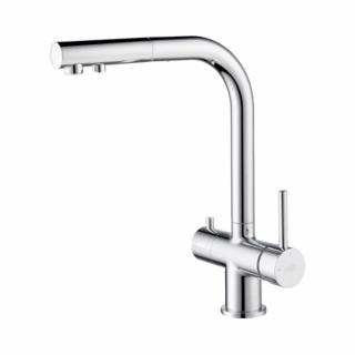 Bateria trójdrożna Apala Stal - Chrom