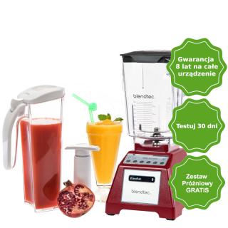 Blendtec - Total Blender Czerwony
