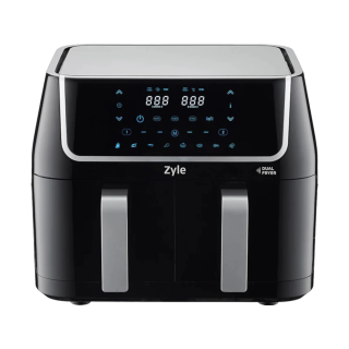 Frytkownica beztłuszczowa dwukomorowa Zyle Dual Fryer