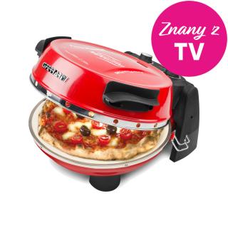 G3Ferrari G10032 | Domowy piec do pizzy | Włoski patent | darmowa dostawa | Gwarancja 2 lata | Dwa kamienie | 1200W | Pizza w 5 minut