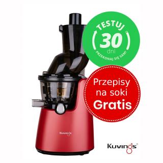 Kuvings D9900 PLUS ✪ Sito + Szczotka + Przepisy na sok ✪ Bezpłatna dostawa | Raty 0% | Gwarancja 10 lat | Autoryzowany Sklep Premium