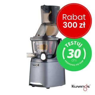 Kuvings Motiv1 ✪ Książka + Blender ✪ Bezpłatna dostawa | Raty 0% | Gwarancja 10 lat | Autoryzowany sklep Premium KUVINGS - Zdrovi.pl