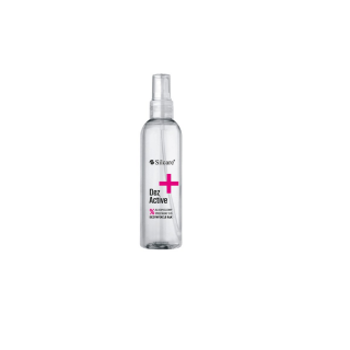 Płyn do dezynfekcji rąk SILCARE DezActive 210ml | Płyn dezynfekujący | Wysyłka natychmiastowa | Zdrovi.pl